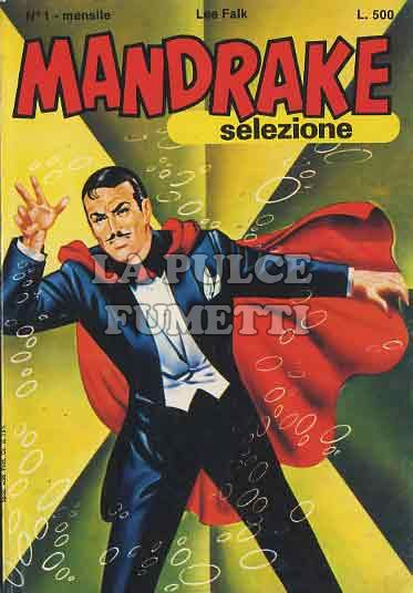 MANDRAKE SELEZIONE 1/18 N 5 CON ADESIVI 